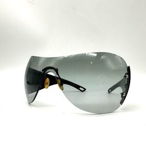 Y2K Dior Christian Dior Diorito 1 PECVK Shield Sunglasses Made In Italy Missing